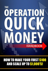 Operation Quick Money Cover Page